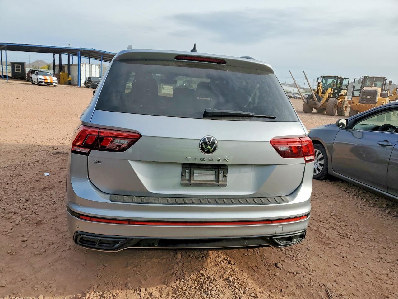 2023 Volkswagen Tiguan Se R-Line Black - zdjęcie 6