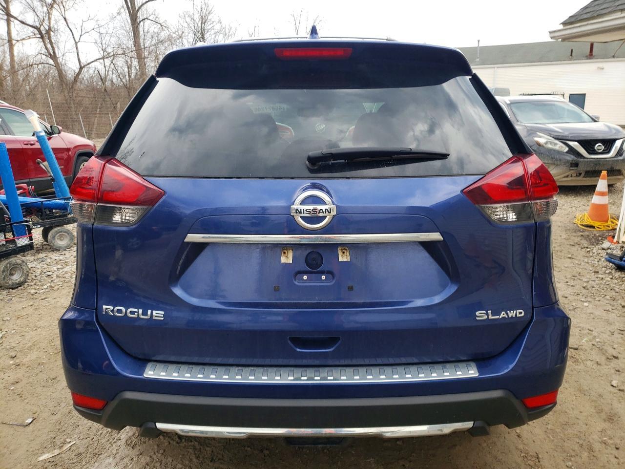 2018 Nissan Rogue Sl - zdjęcie 6