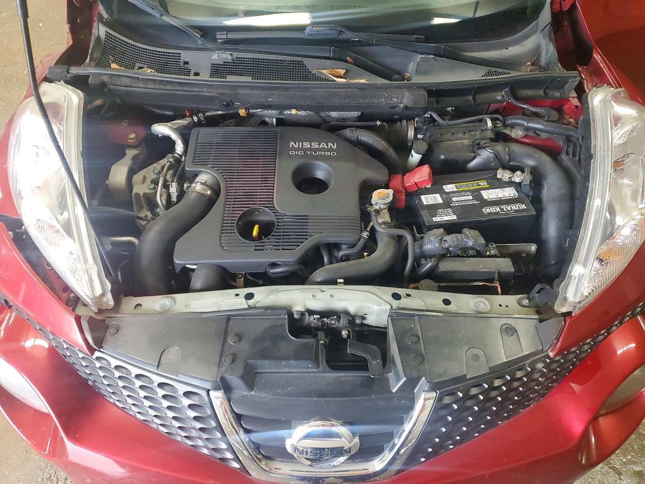 2014 Nissan Juke Sl - zdjęcie 12