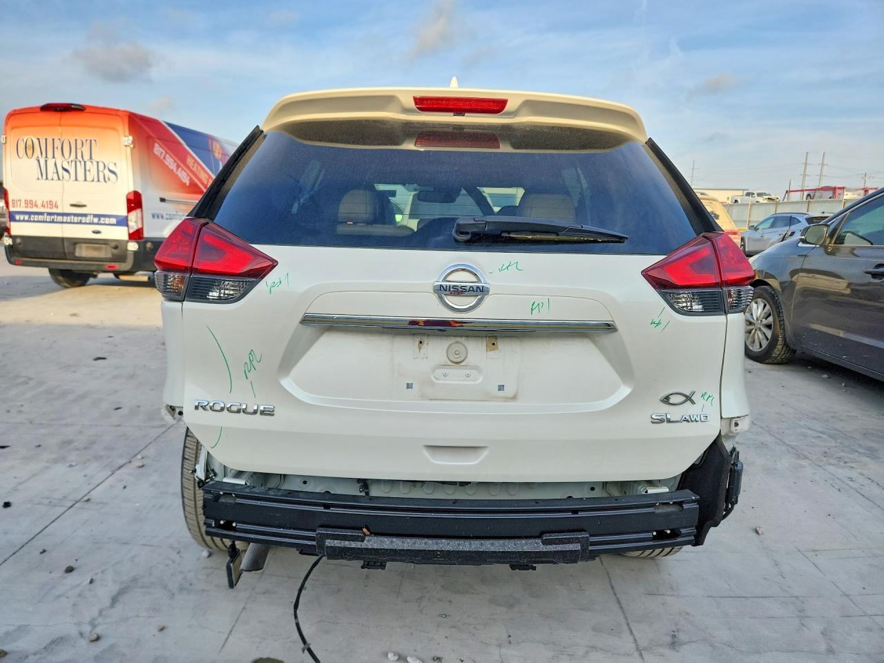 2017 Nissan Rogue Sl - zdjęcie 6