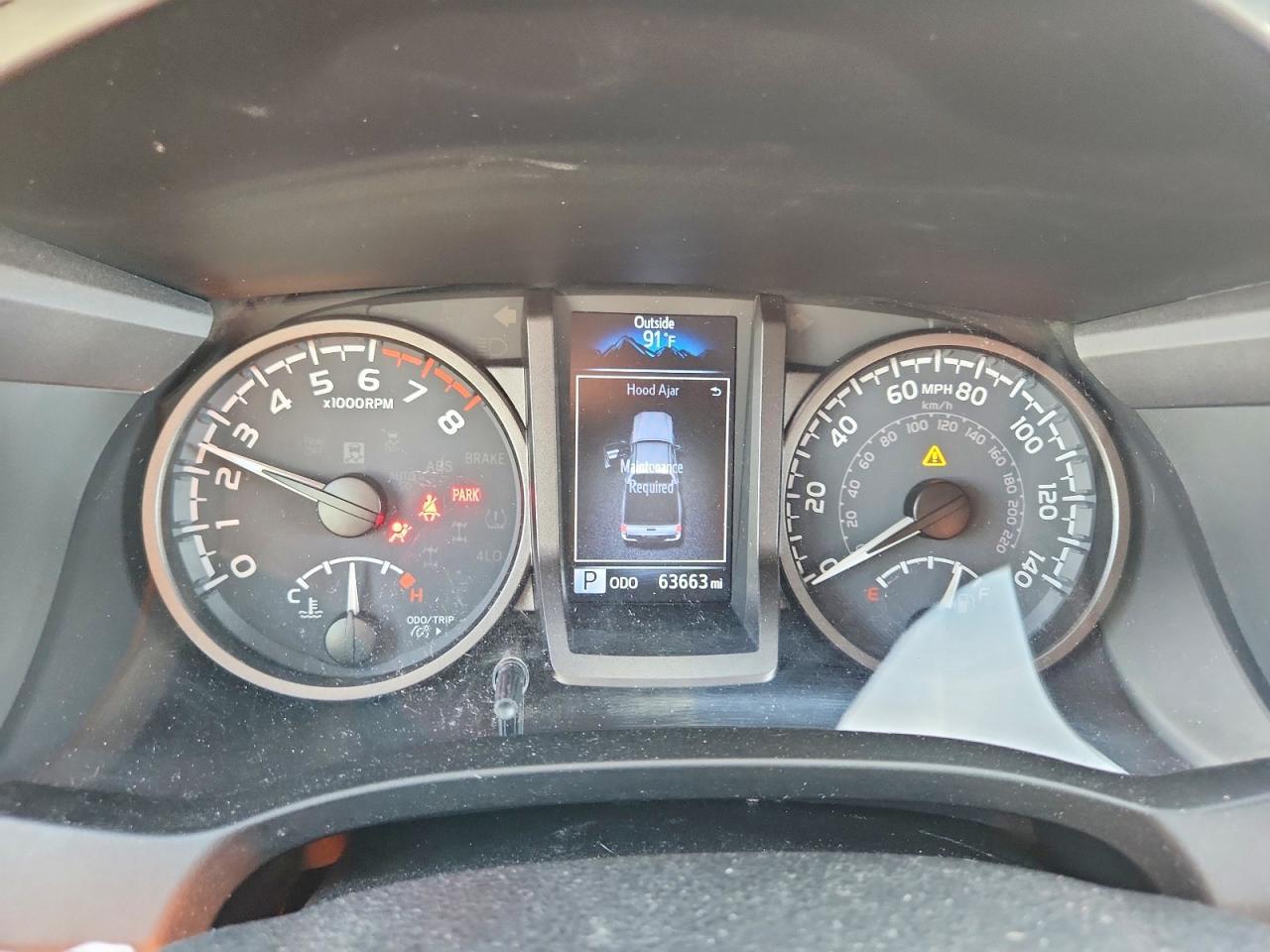2021 Toyota Tacoma Trd Sport - zdjęcie 9
