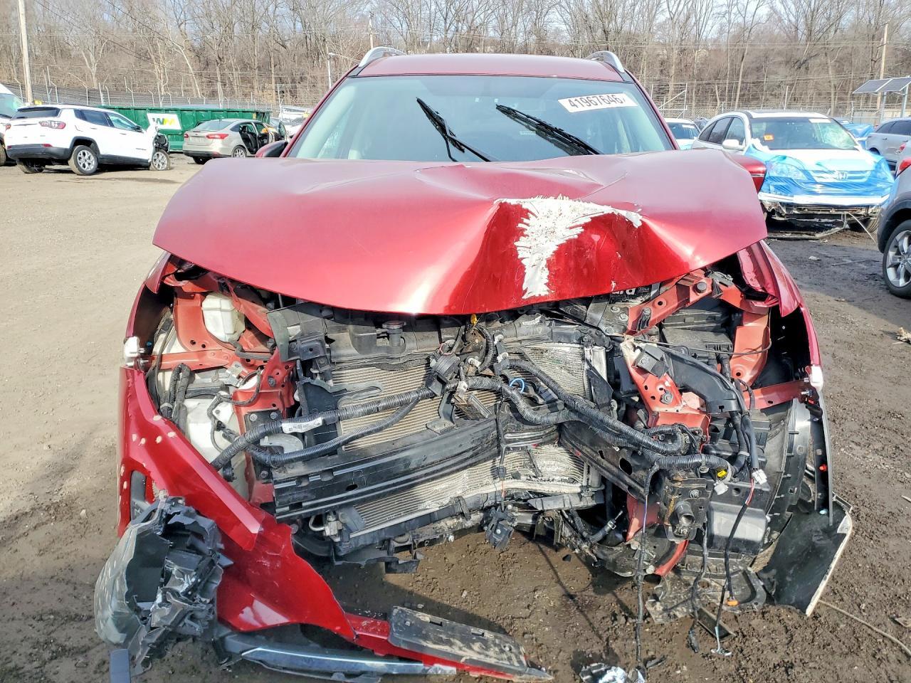 2018 Nissan Rogue Sv - zdjęcie 5