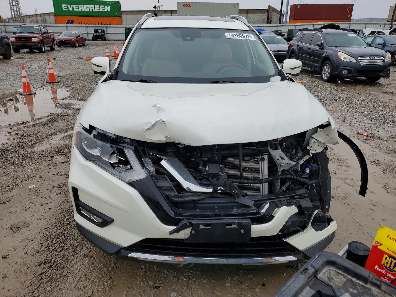 2017 Nissan Rogue Sl - zdjęcie 5