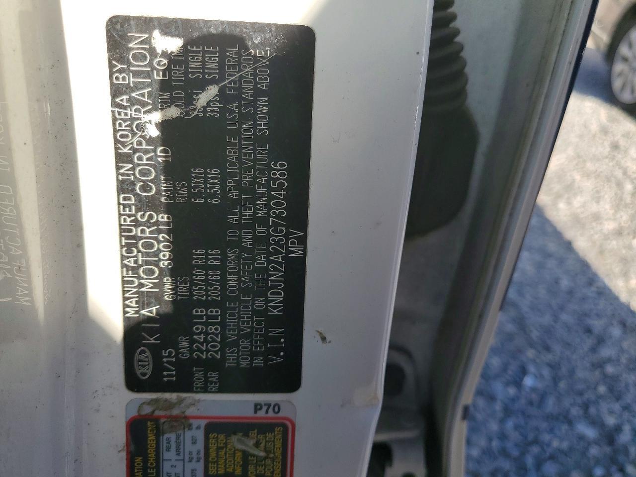 2016 Kia Soul Base - zdjęcie 12