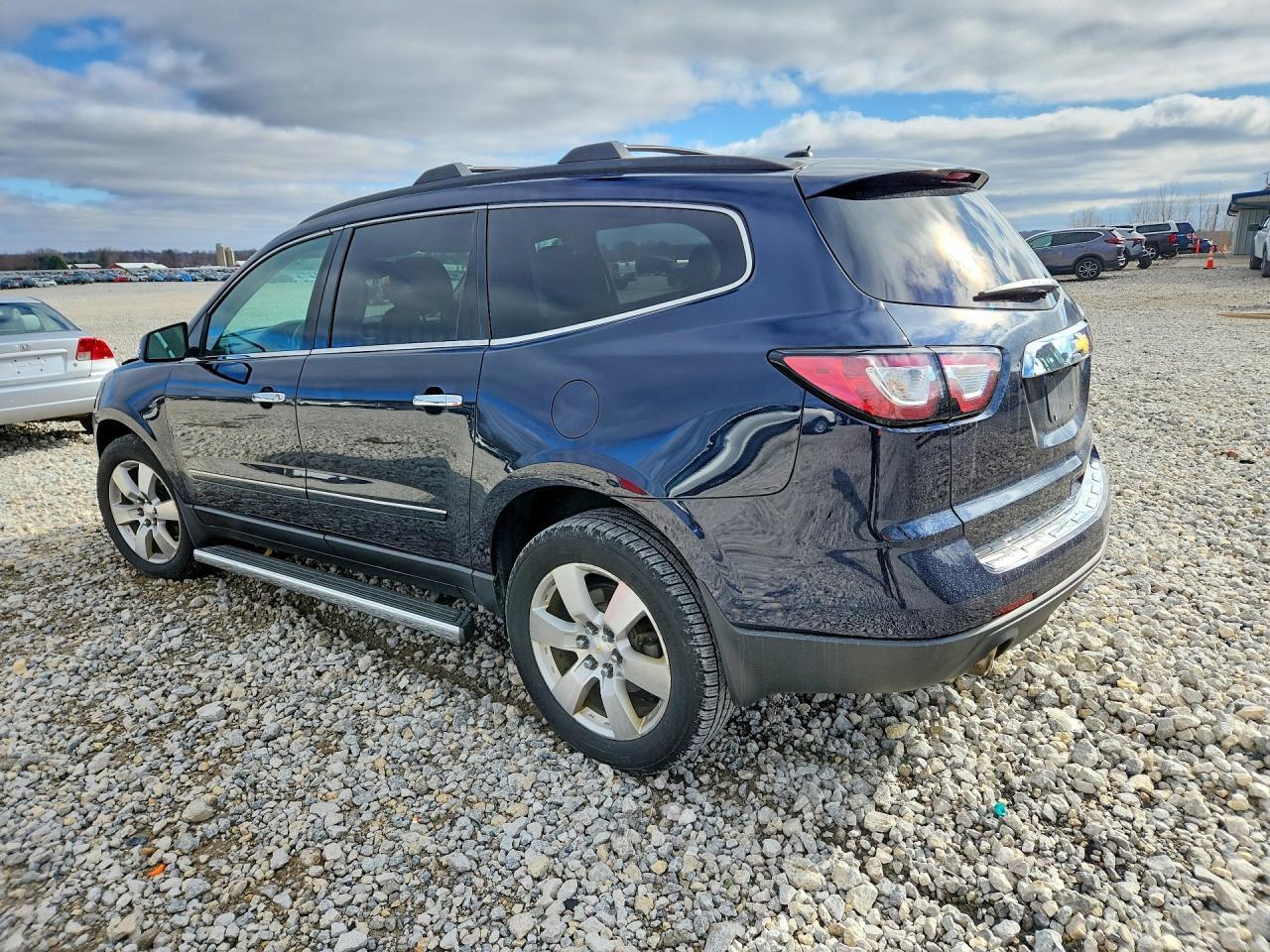 2015 Chevrolet Traverse Ltz - zdjęcie 2