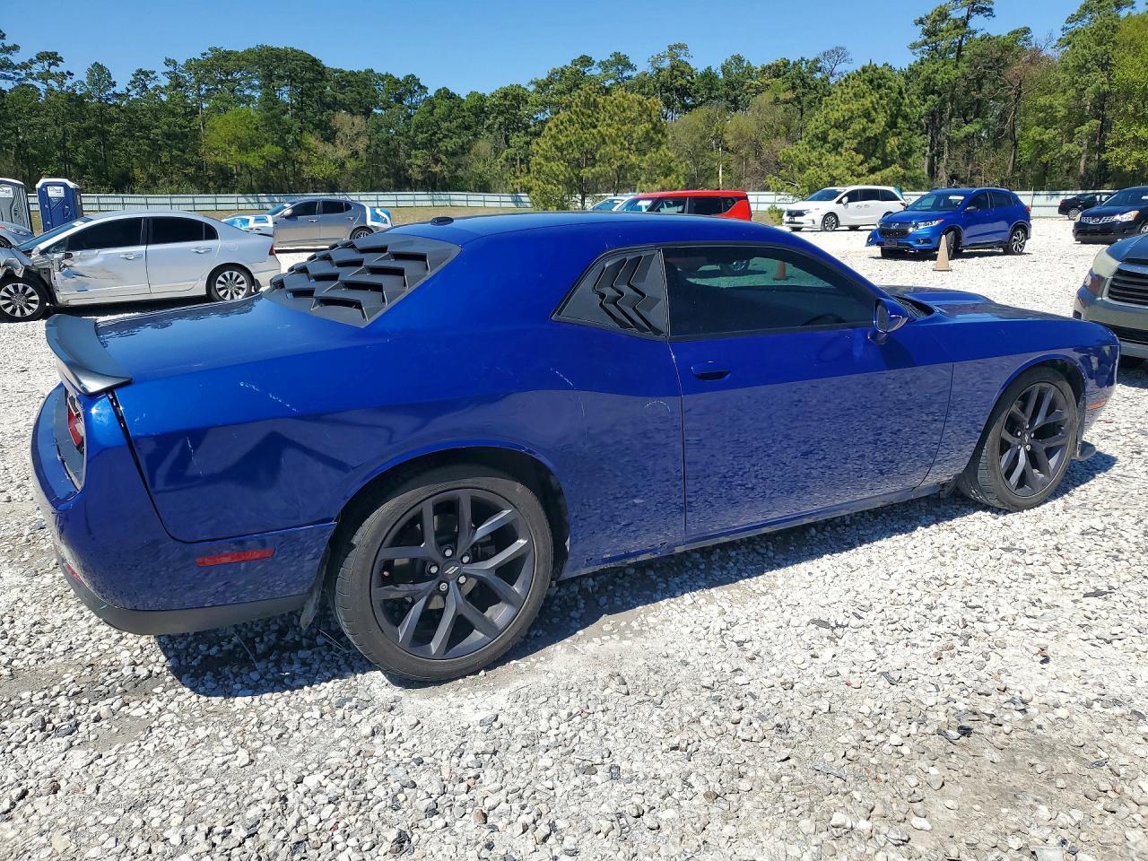 2021 Dodge Challenger Gt - zdjęcie 3