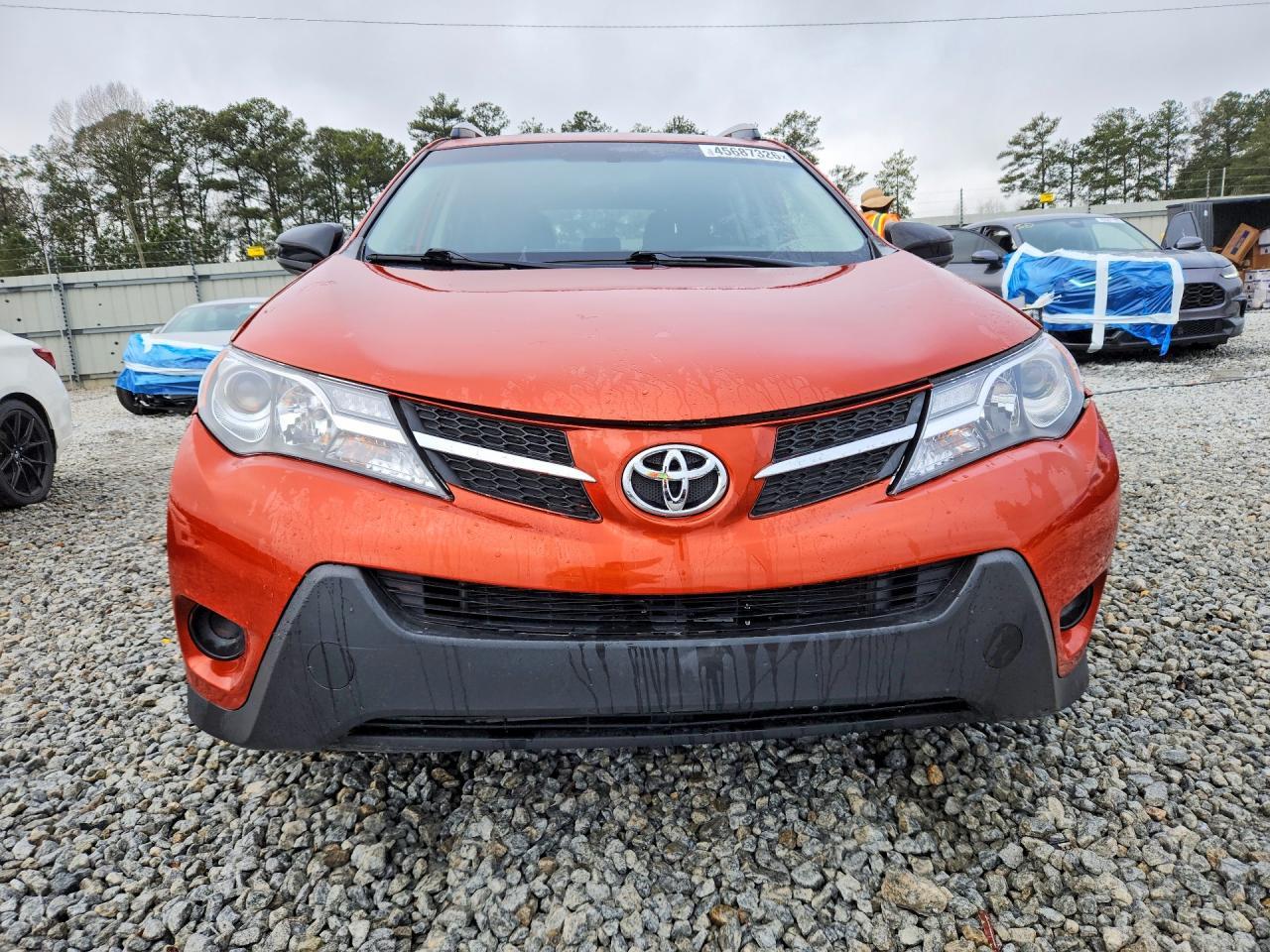 2015 Toyota Rav4 Le - zdjęcie 5