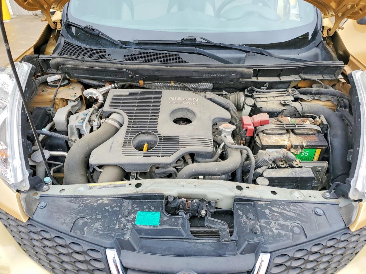 2013 Nissan Juke S - zdjęcie 11