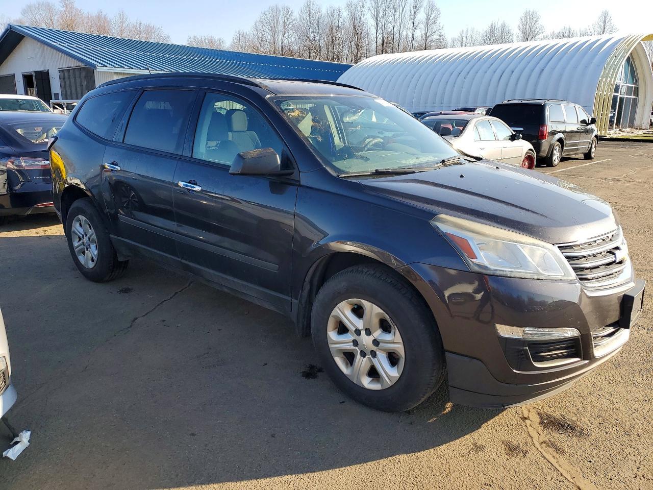 2016 Chevrolet Traverse Ls - zdjęcie 4