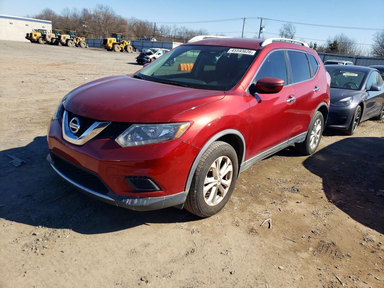 2016 Nissan Rogue Sv - zdjęcie główne
