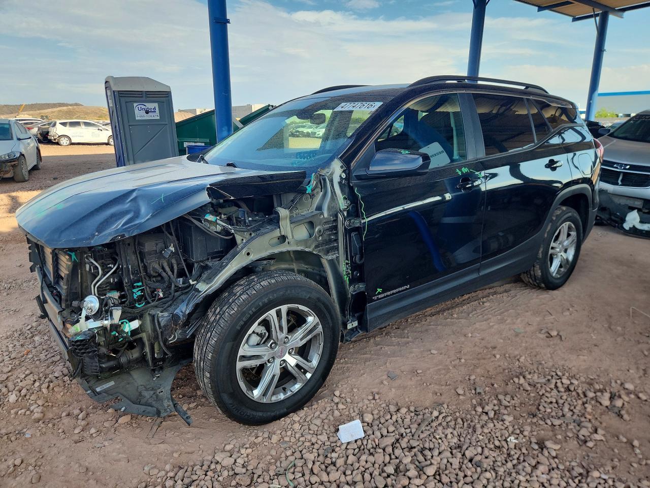 2022 GMC Terrain Sle - zdjęcie główne