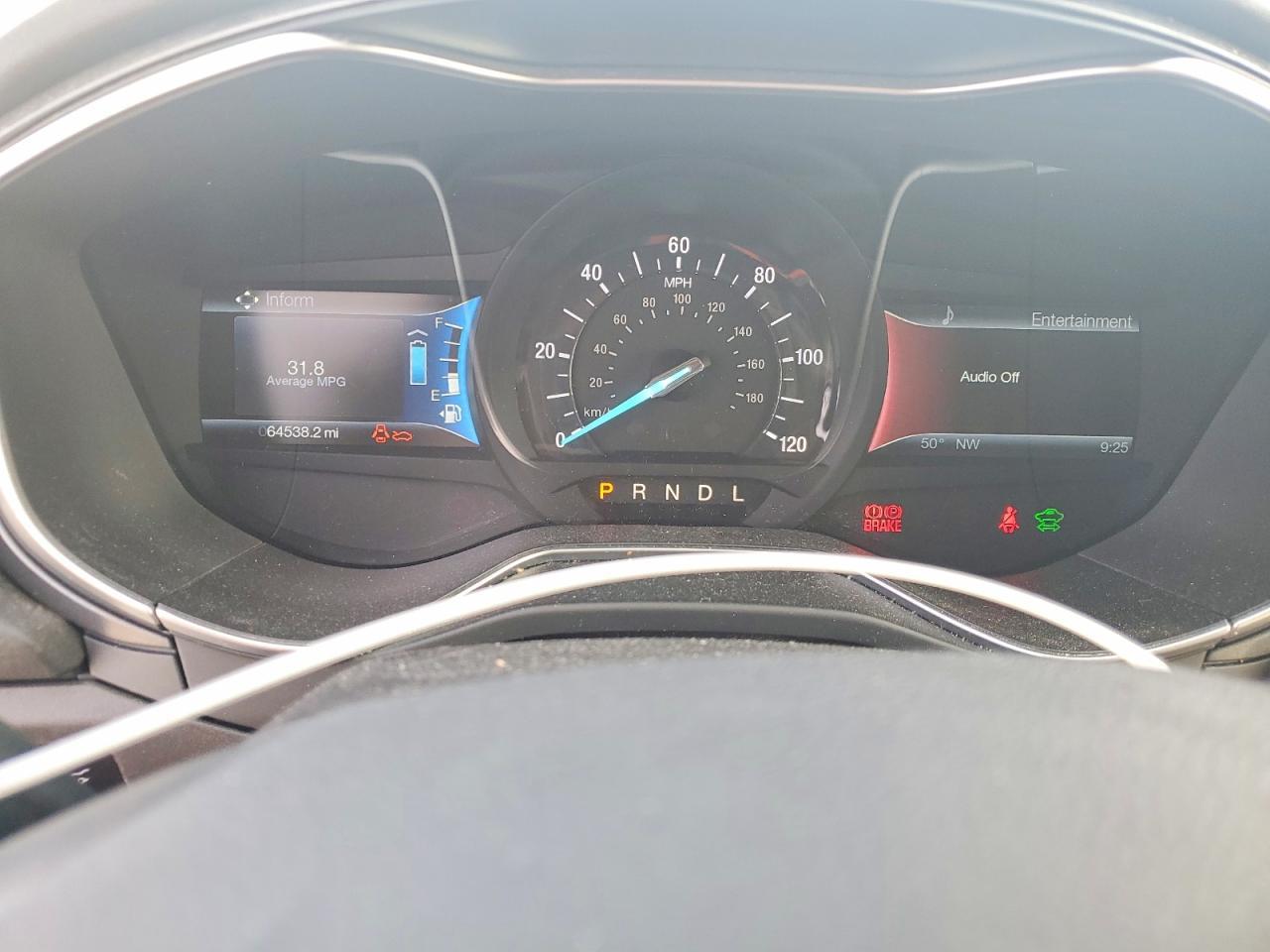 2014 Ford Fusion Titanium Hev - zdjęcie 9