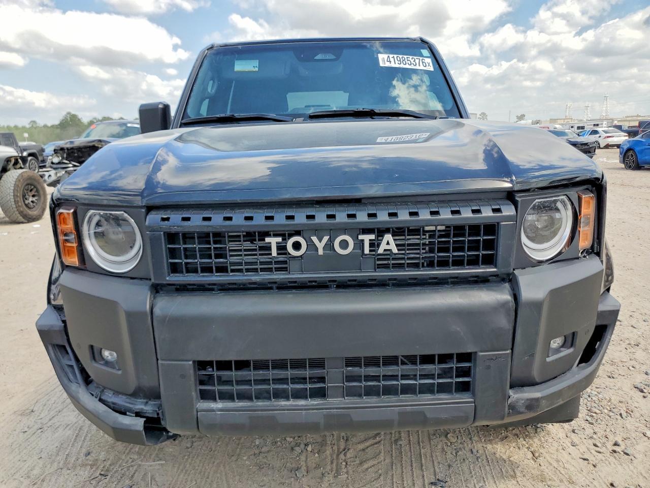 2025 Toyota Land Cruiser 1958 - zdjęcie 5