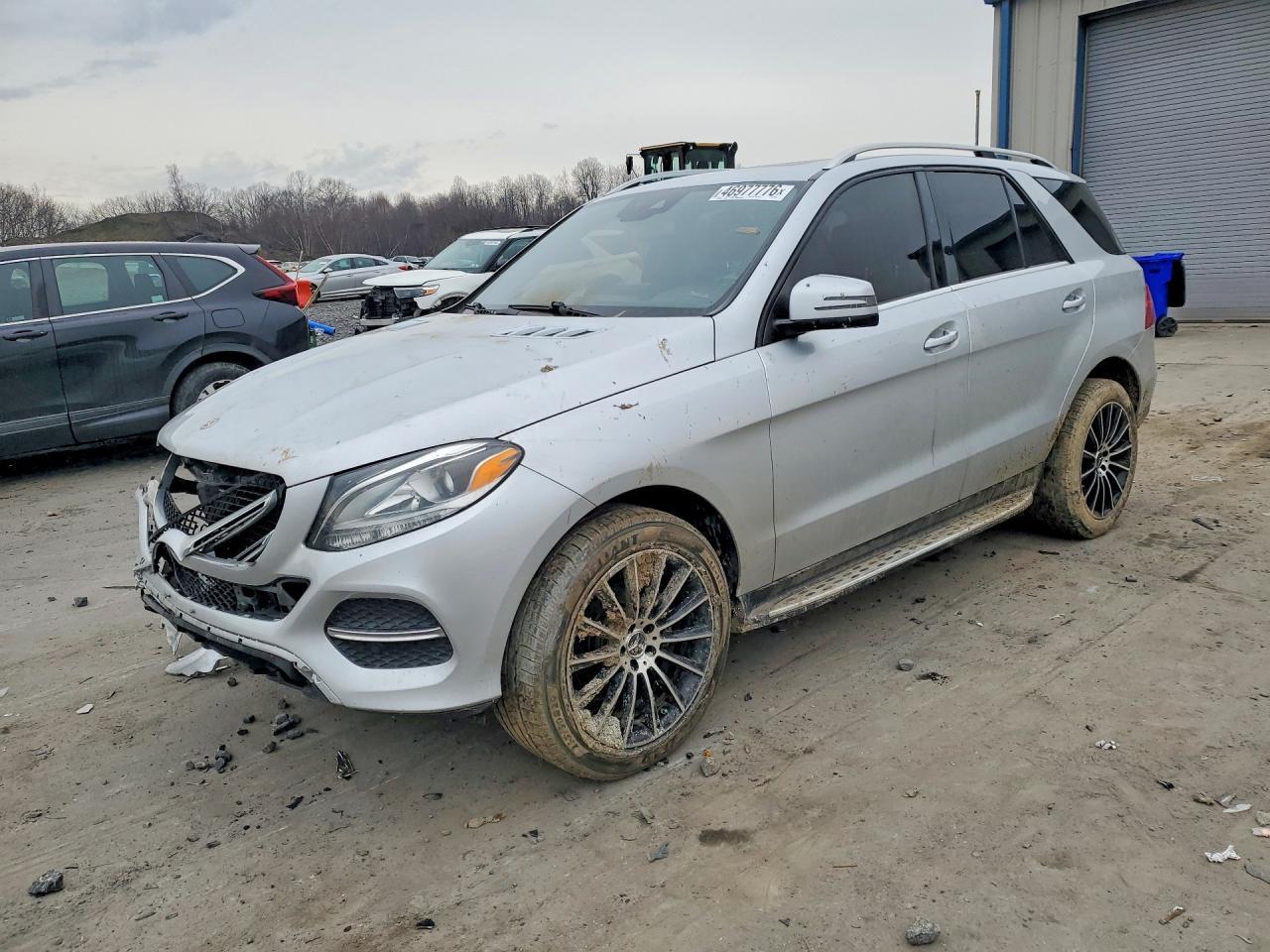 2017 Mercedes-Benz GLE