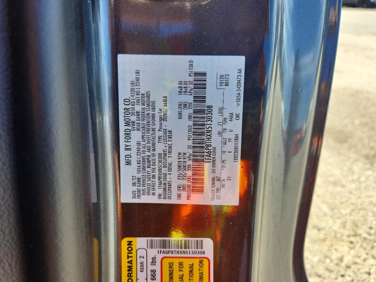 2022 Ford Mustang - zdjęcie 12