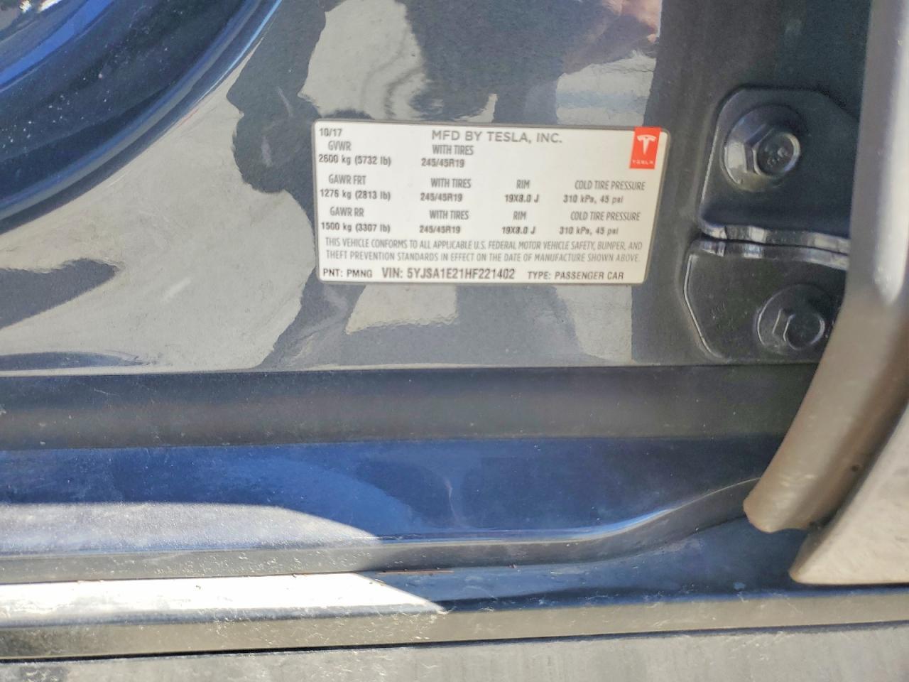 2017 Tesla Model S - zdjęcie 12