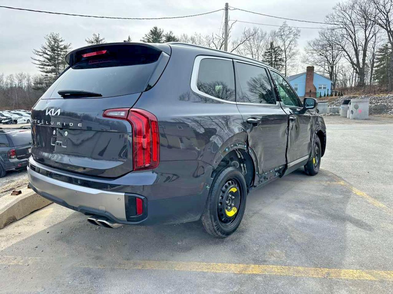 2025 Kia Telluride S - zdjęcie 3