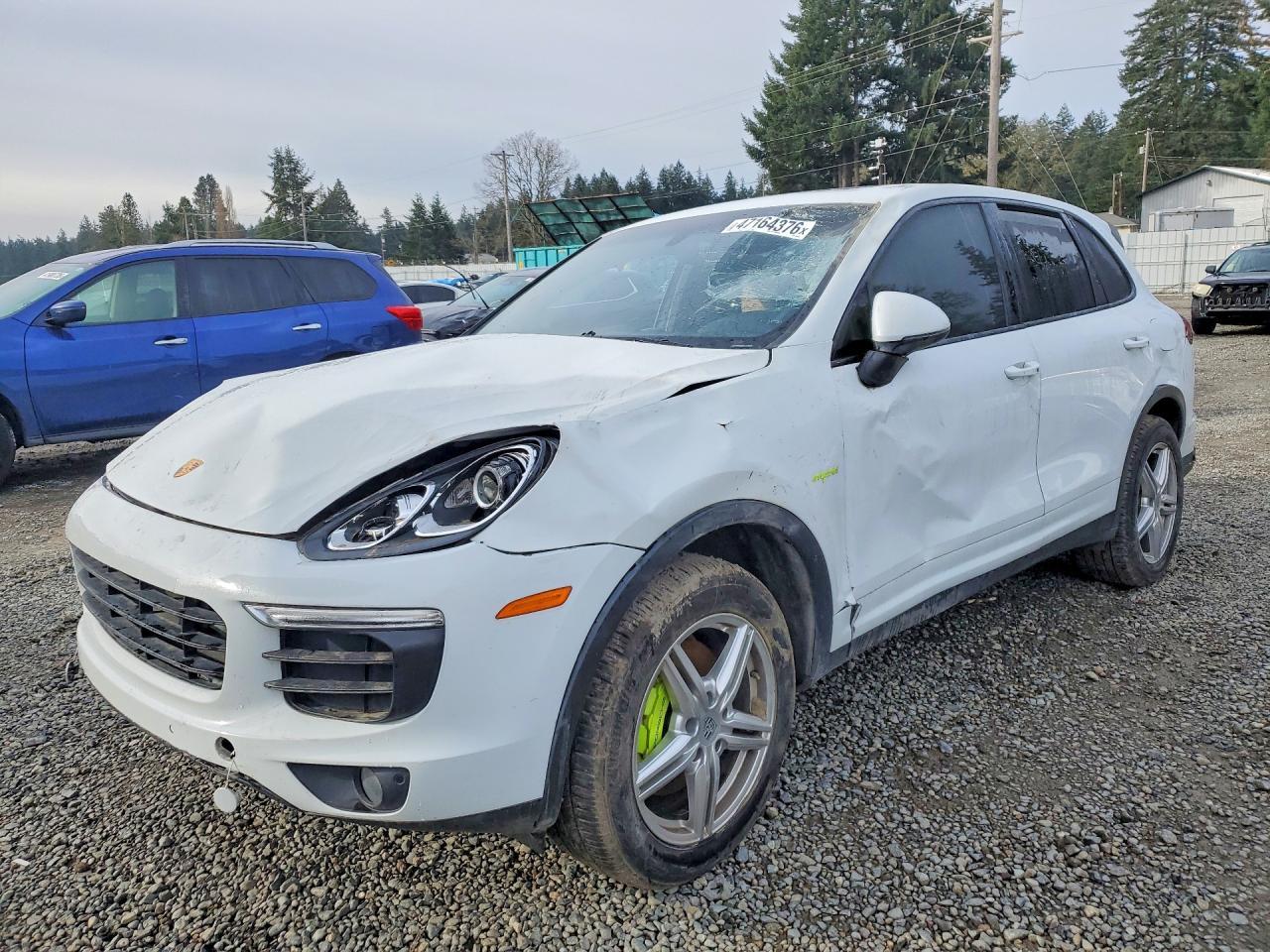 2016 Porsche Cayenne Se Hybrid - zdjęcie główne