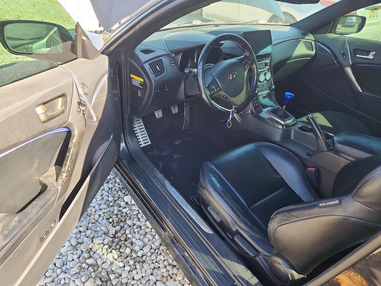 2013 Hyundai Genesis Coupe 3.8 Track - zdjęcie 8