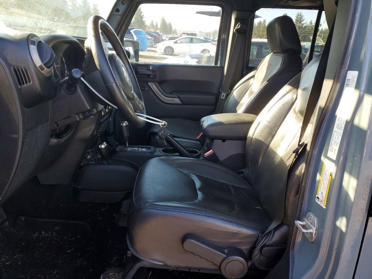 2014 Jeep Wrangler Unlimited Sport - zdjęcie 7