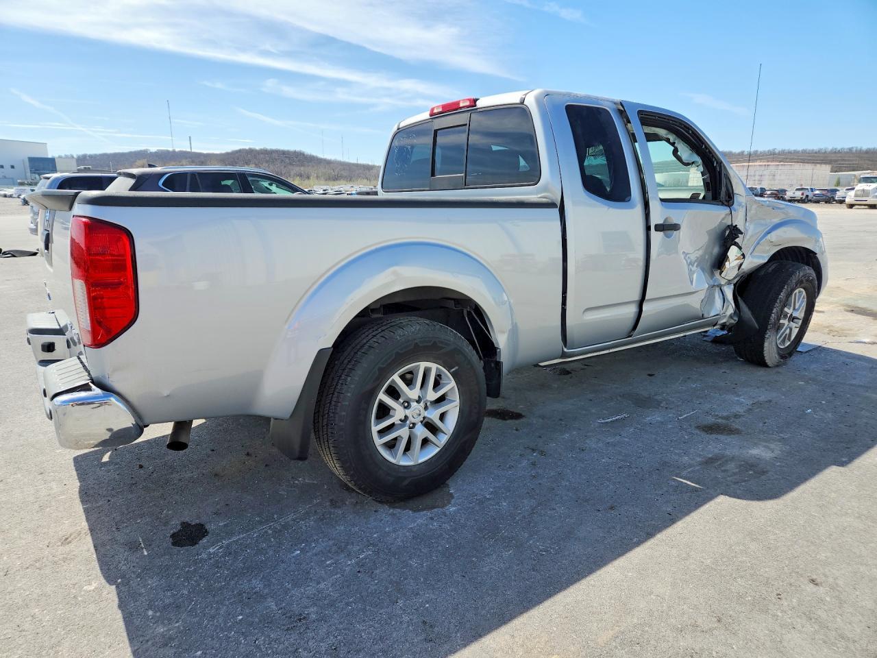 2020 Nissan Frontier Sv - zdjęcie 3