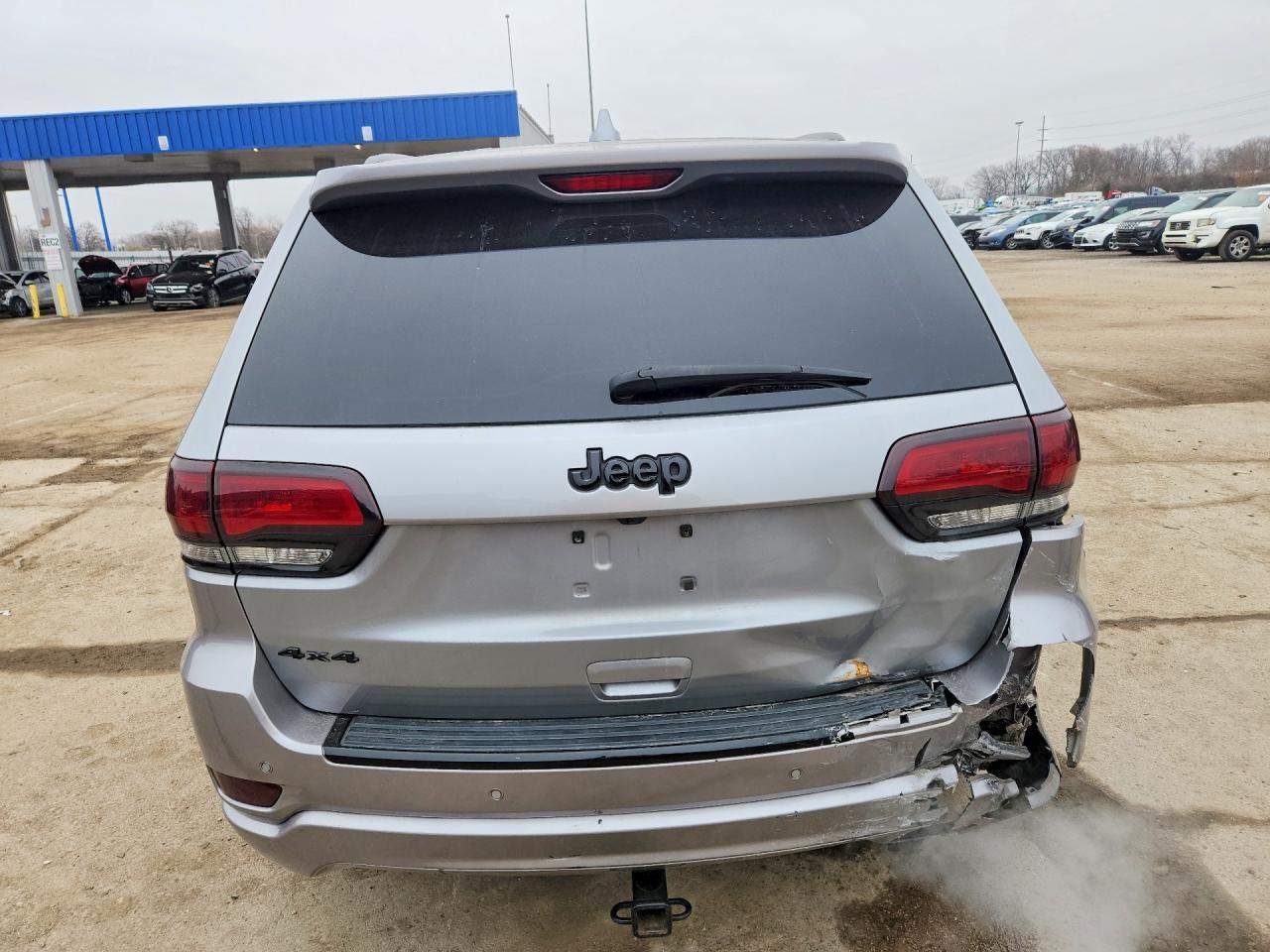 2017 Jeep Grand Cherokee Laredo - zdjęcie 6