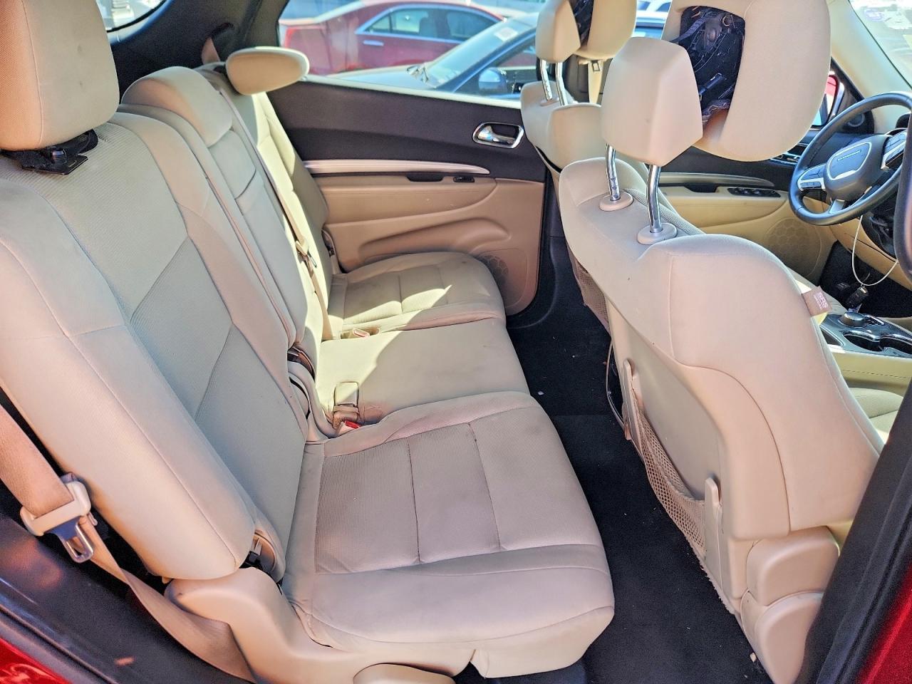 2014 Dodge Durango Sxt - zdjęcie 11