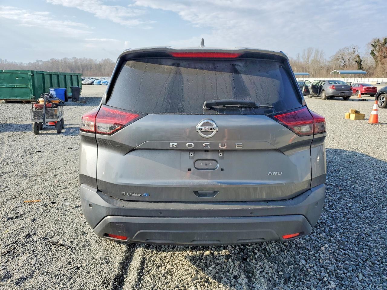 2021 Nissan Rogue S - zdjęcie 6