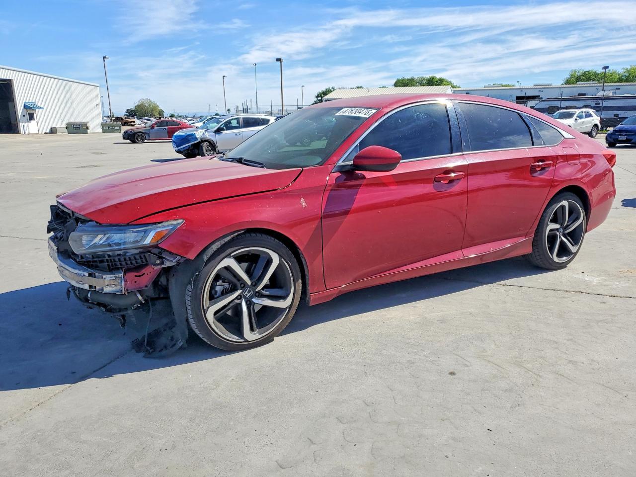 2019 Honda Accord Sport - zdjęcie główne