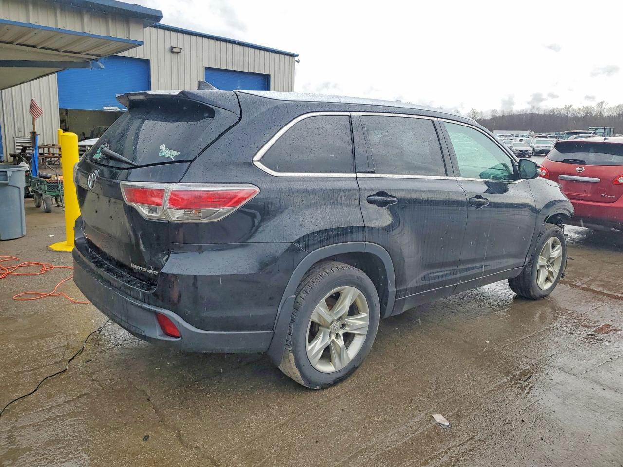 2015 Toyota Highlander Limited - zdjęcie 3