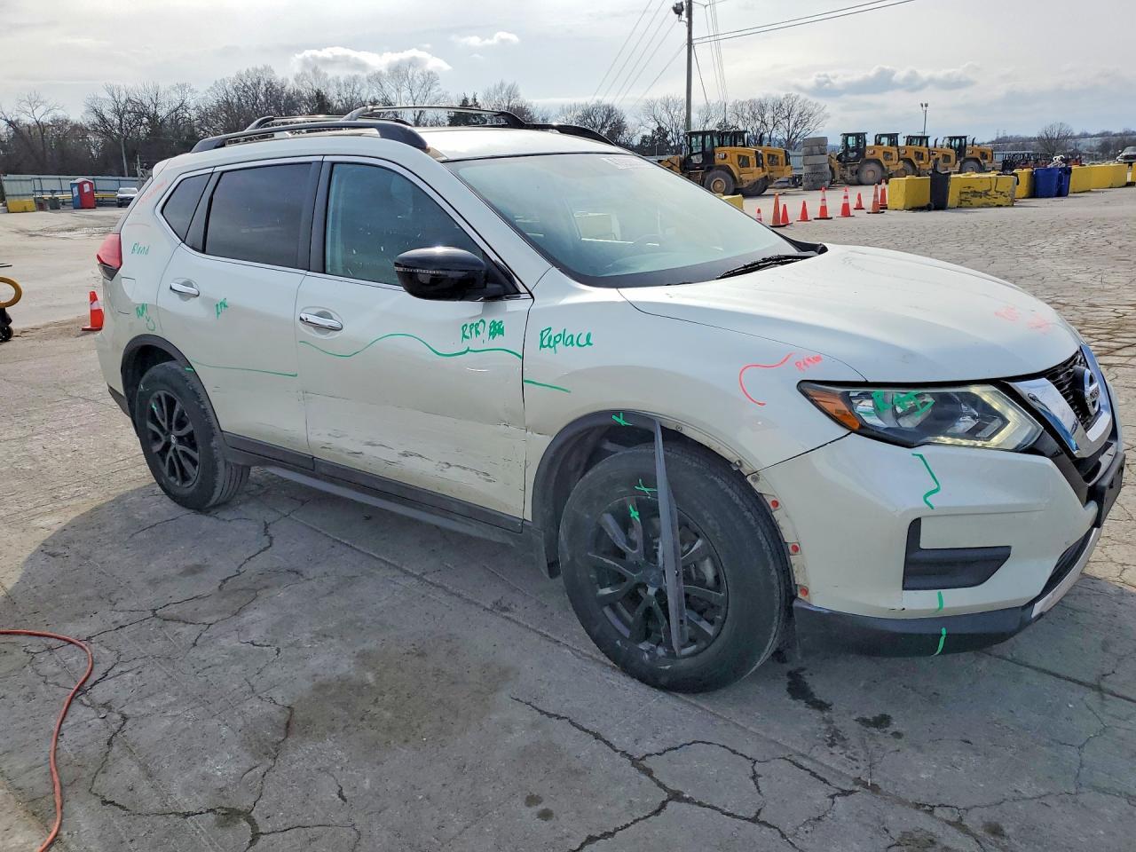 2017 Nissan Rogue Sv - zdjęcie 4