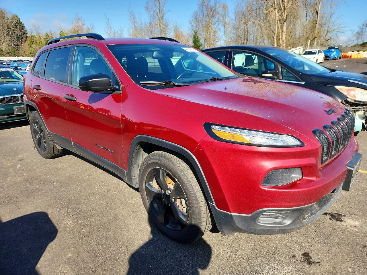 2017 Jeep Cherokee Sport - zdjęcie 4