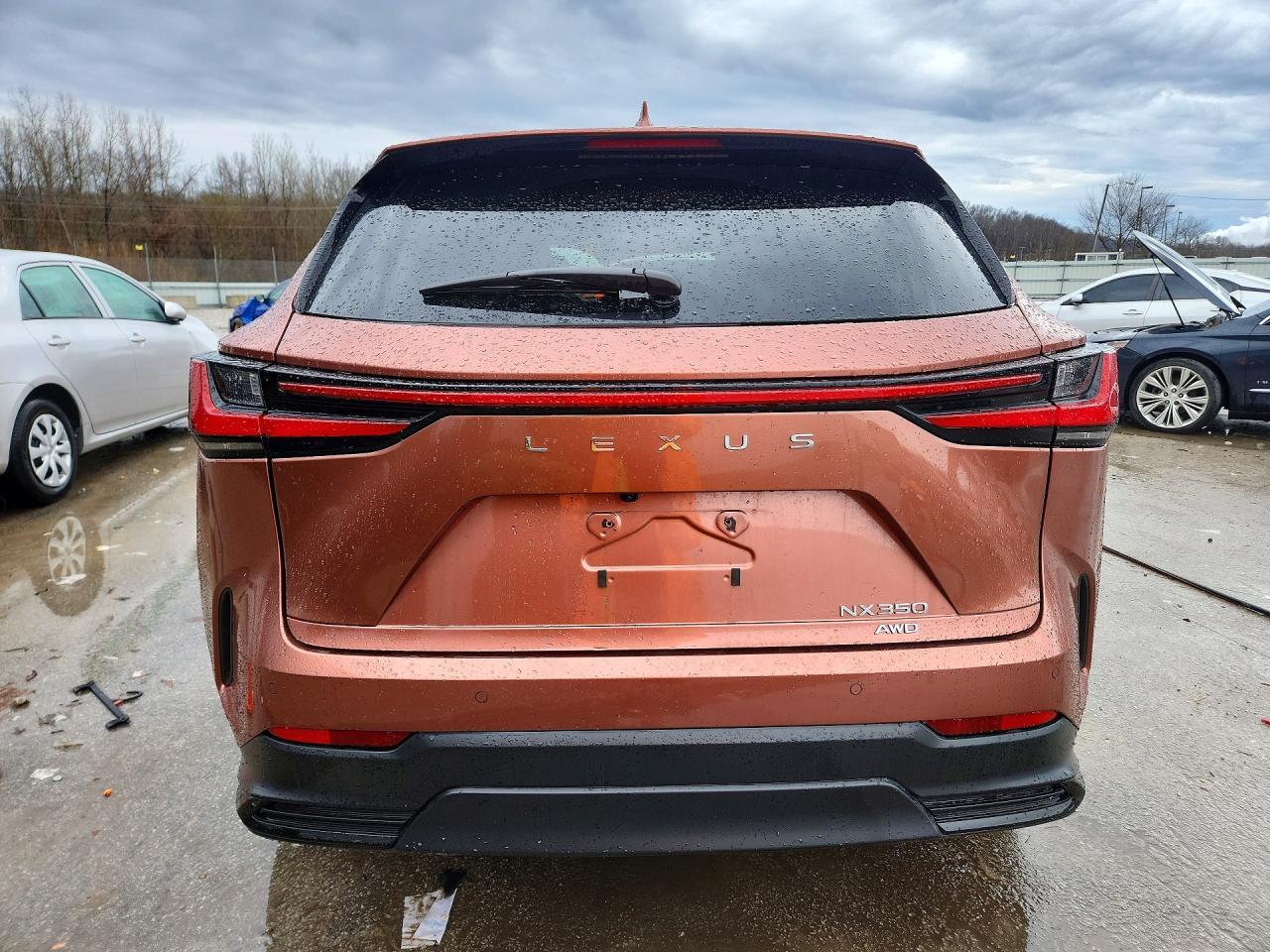 2025 Lexus Nx 350 Base - zdjęcie 6