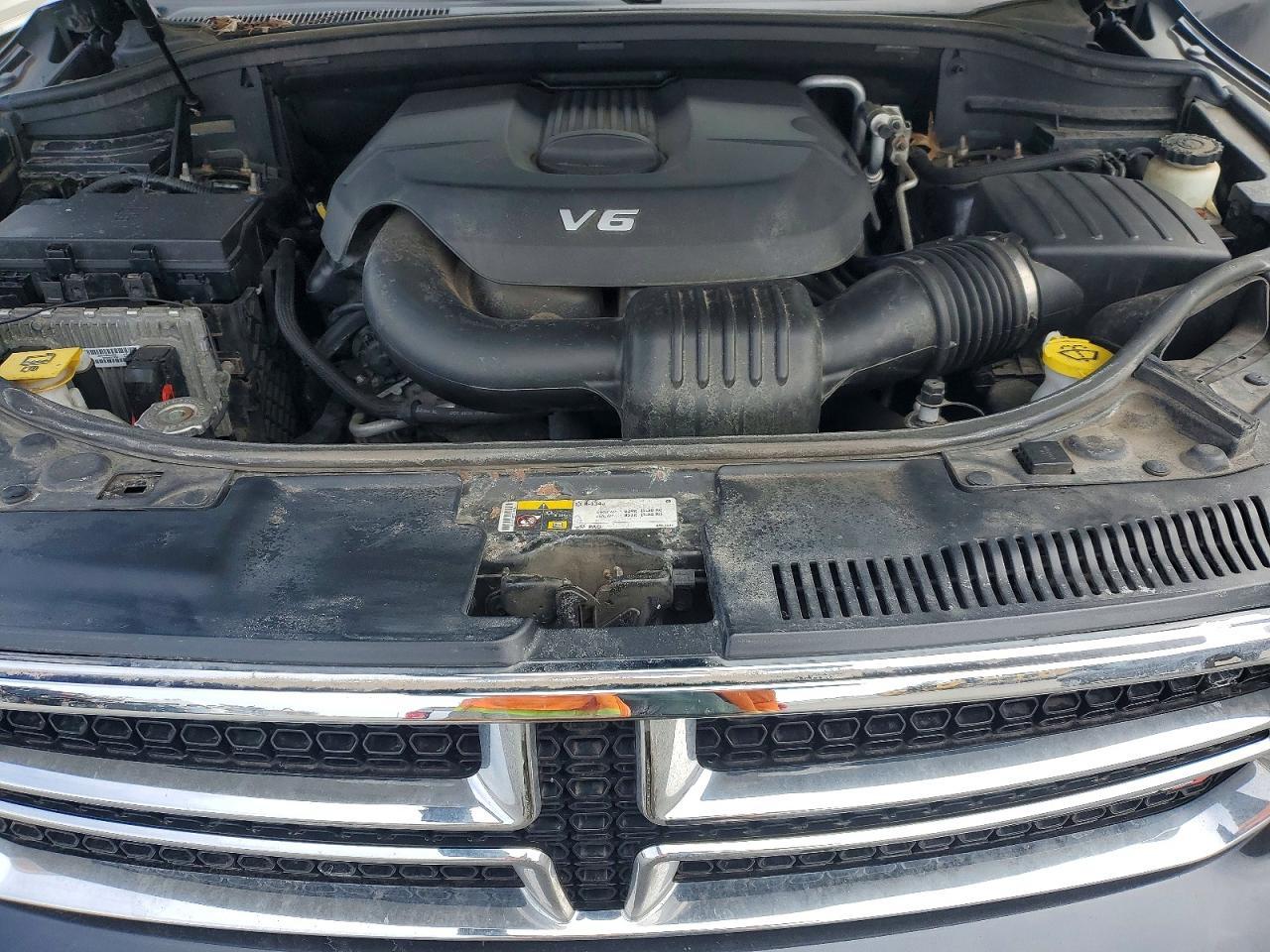 2014 Dodge Durango Sxt - zdjęcie 12