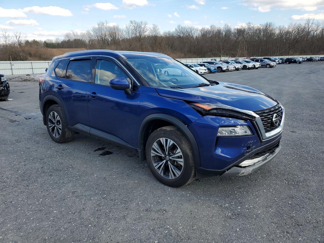 2021 Nissan Rogue Sv - zdjęcie 4