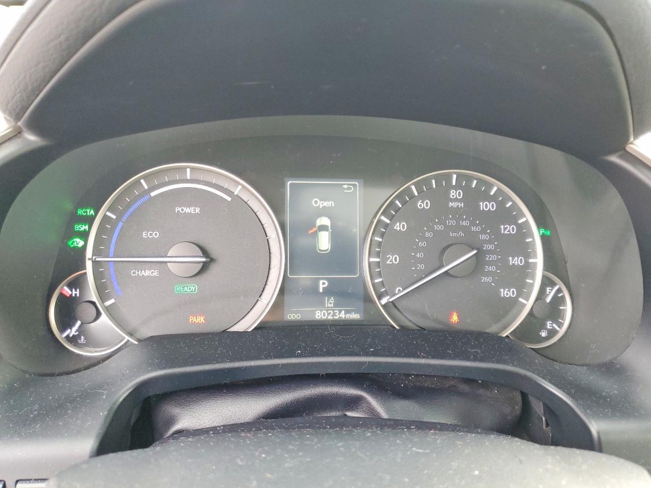 2018 Lexus Rx 450H Base - zdjęcie 9