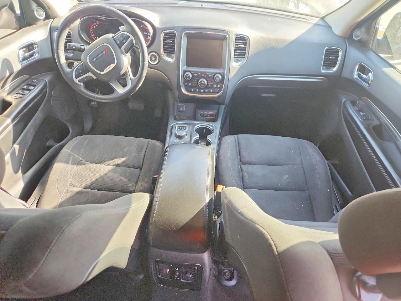 2017 Dodge Durango Sxt - zdjęcie 8