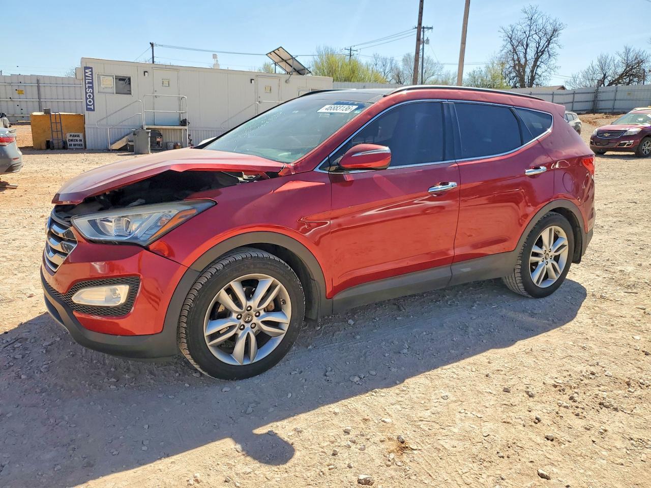 2014 Hyundai Santa Fe - zdjęcie główne