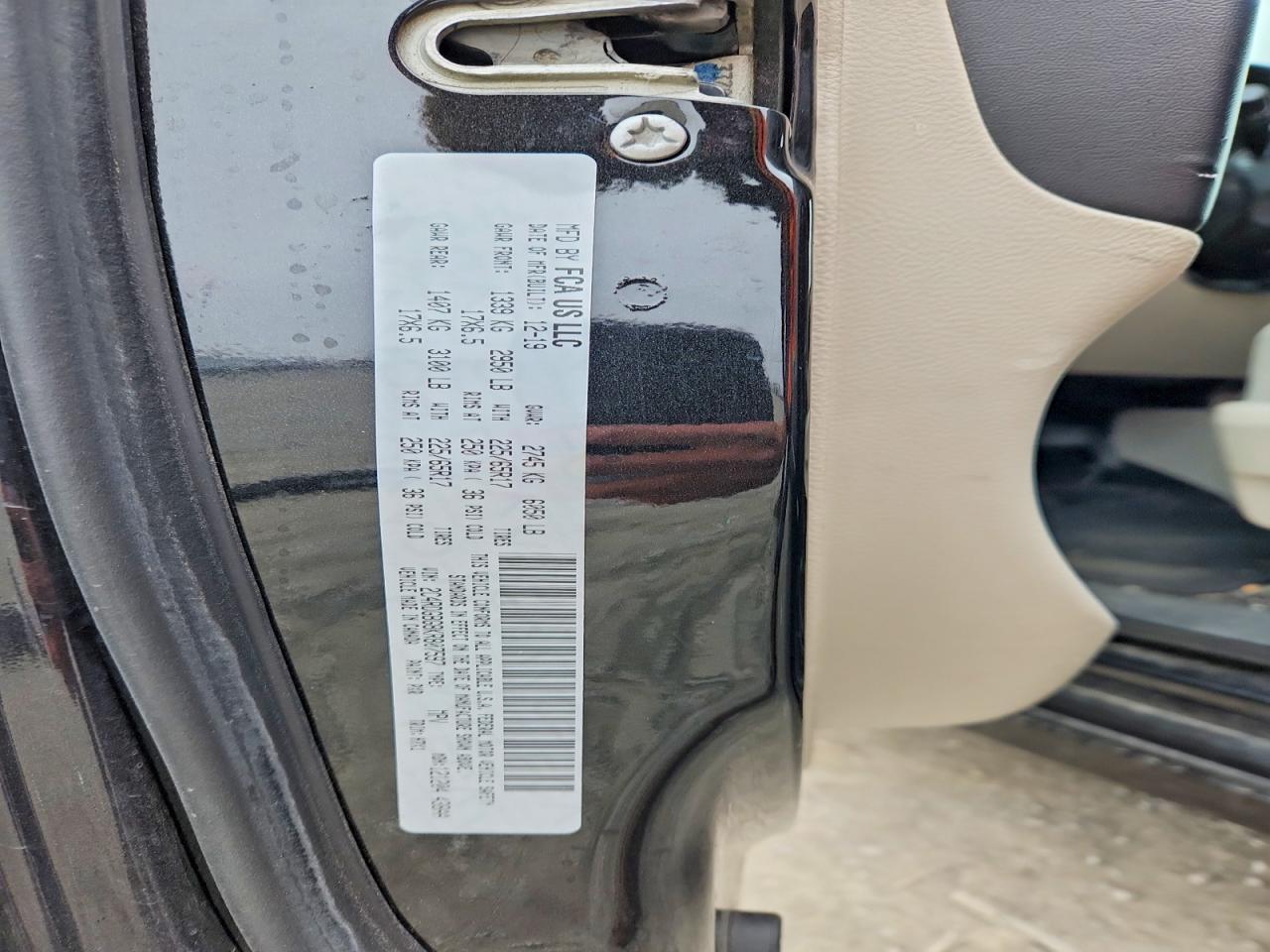 2019 Dodge Grand Caravan Se - zdjęcie 13