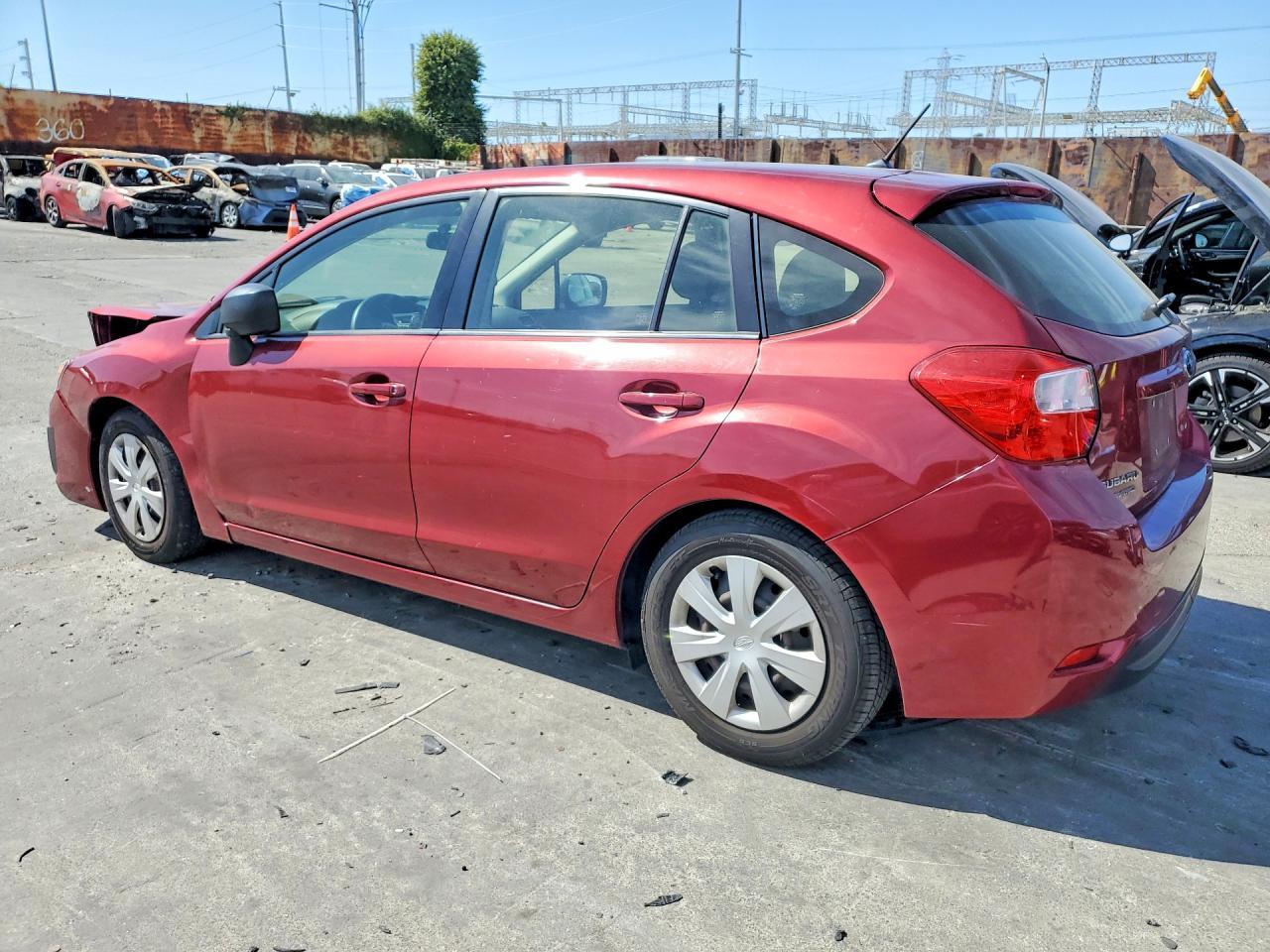 2013 Subaru Impreza - zdjęcie 2