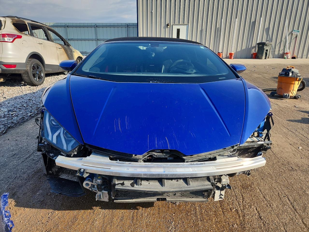 2020 Lamborghini Huracan Evo - zdjęcie 5