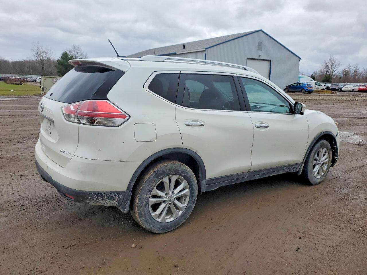 2015 Nissan Rogue Sv - zdjęcie 3
