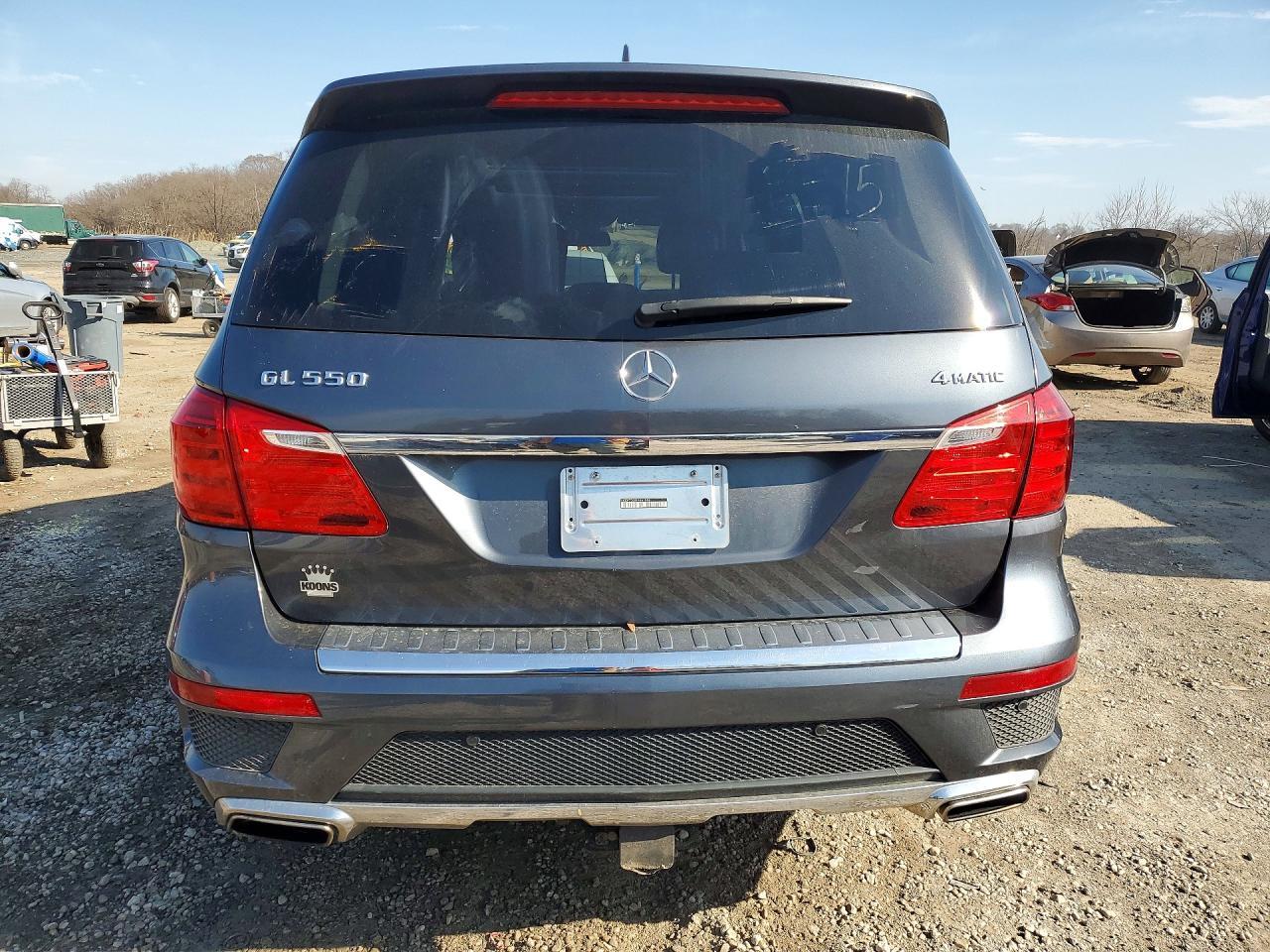 2015 Mercedes-Benz Gl 550 4Matic - zdjęcie 6