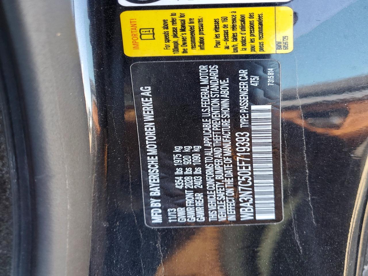 2014 BMW 428 I - zdjęcie 12