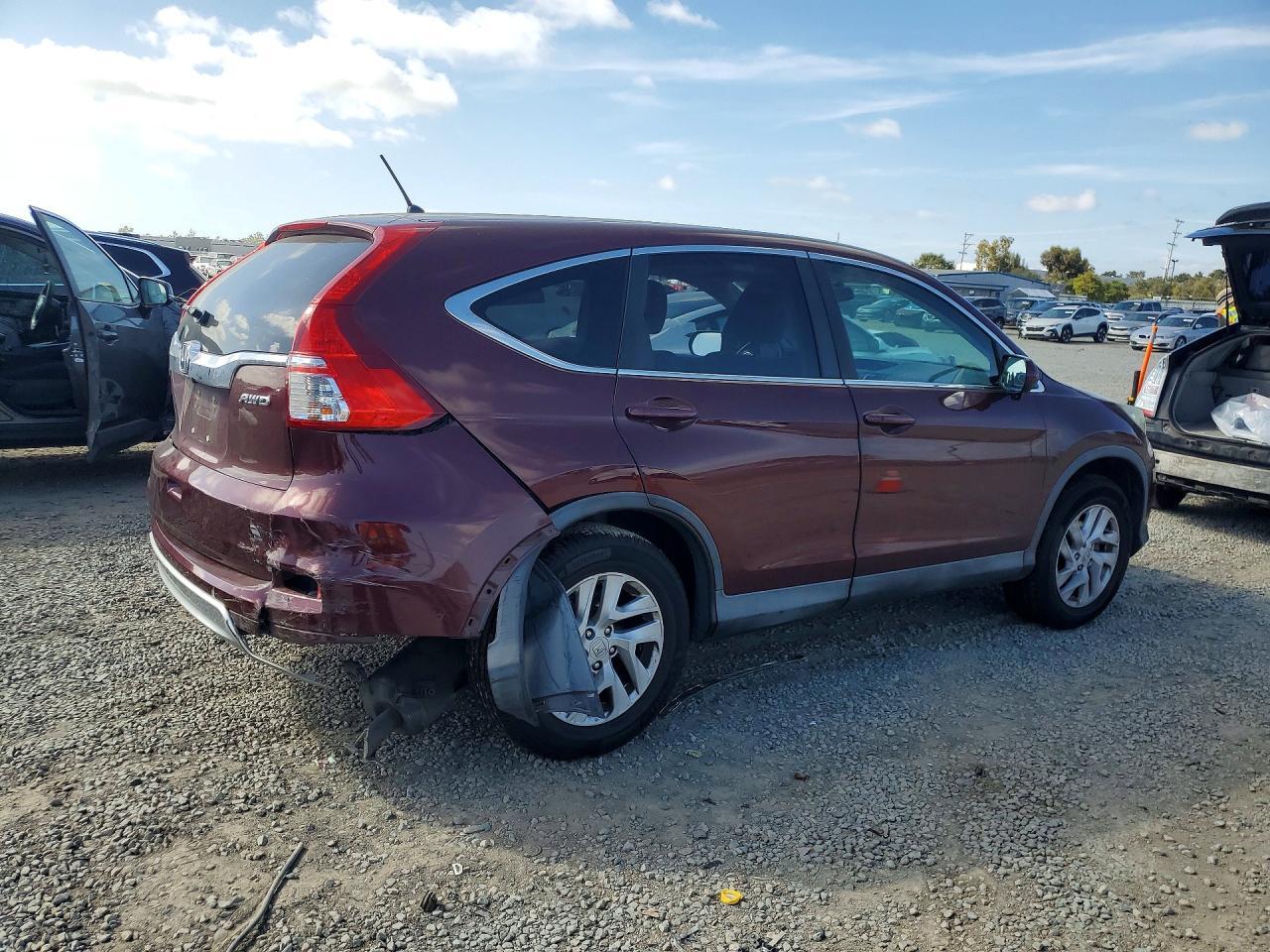 2015 Honda Cr-V Ex - zdjęcie 3