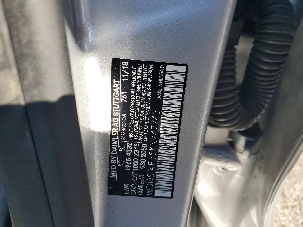 2019 Mercedes-Benz Cla 250 - zdjęcie 12