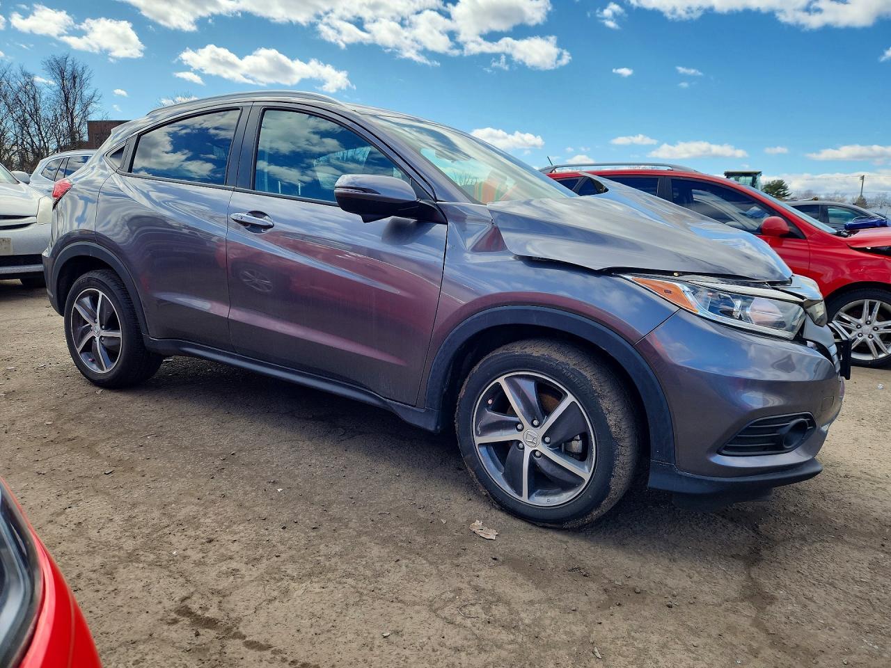 2022 Honda Hr-V Ex - zdjęcie 4