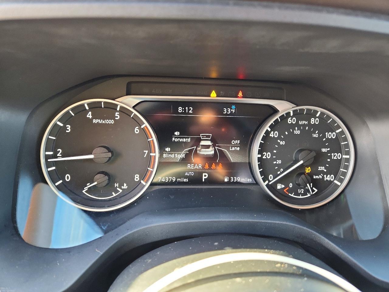 2022 Nissan Rogue Sl - zdjęcie 9