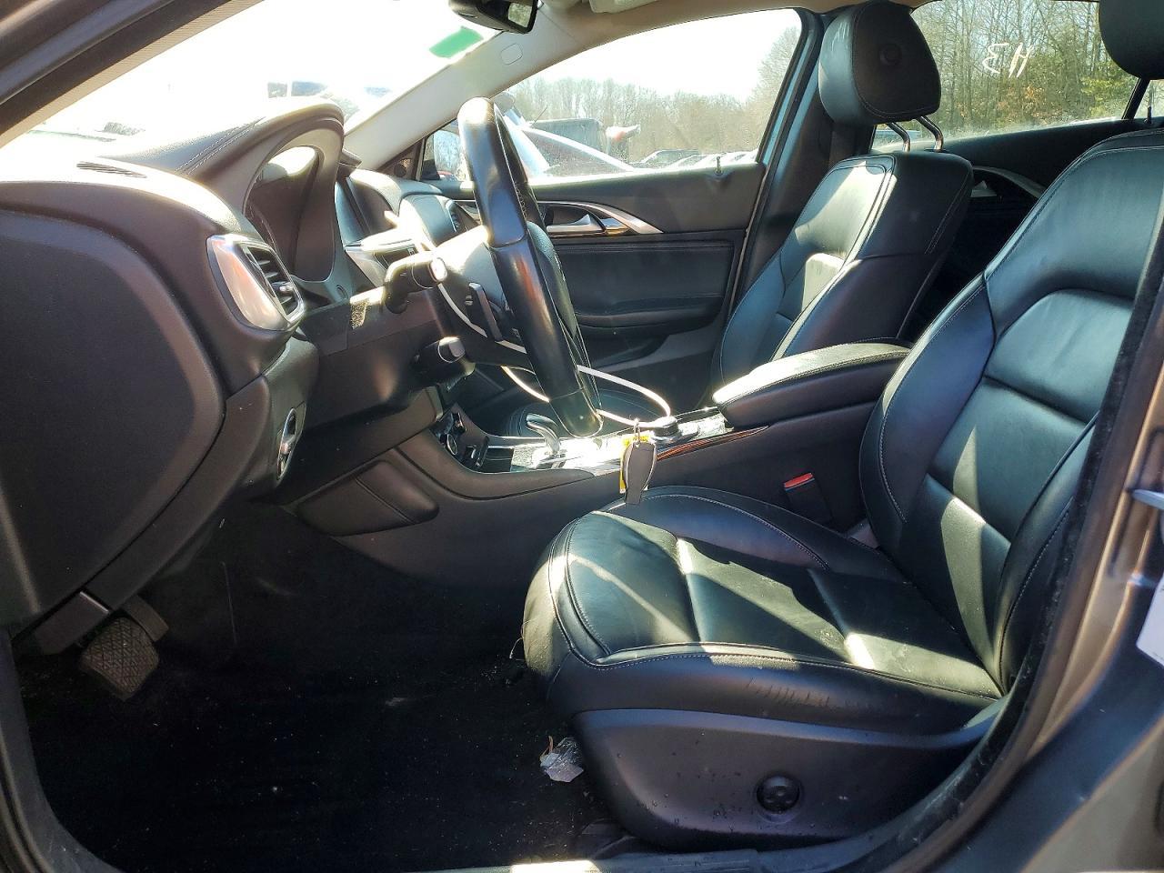 2017 Infiniti Qx30 Luxury - zdjęcie 7