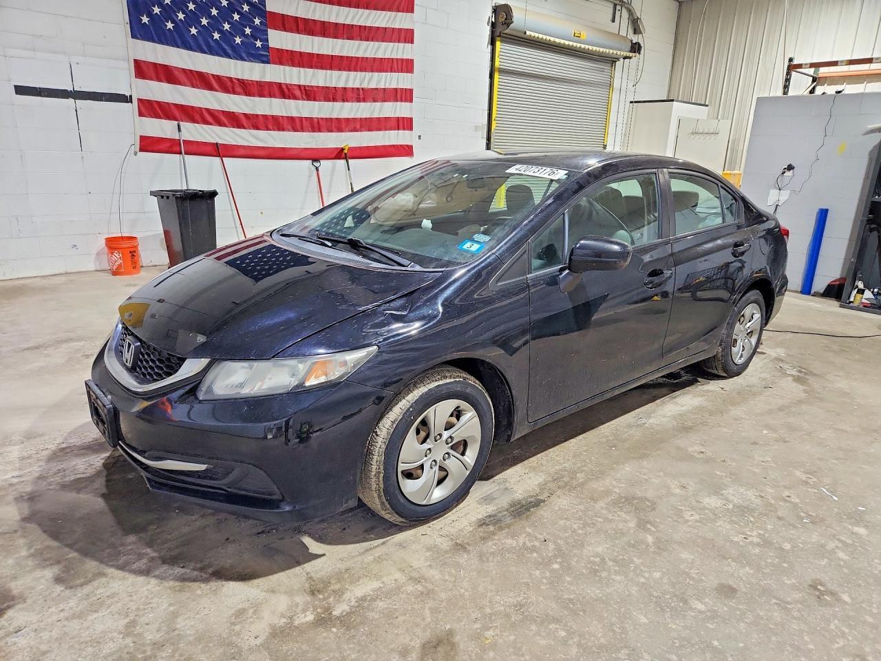 2015 Honda Civic Lx - zdjęcie główne
